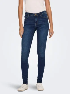 ONLSHAPE Middels høy midje Skinny Fit Jeans