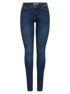 ONLSHAPE Middels høy midje Skinny Fit Jeans