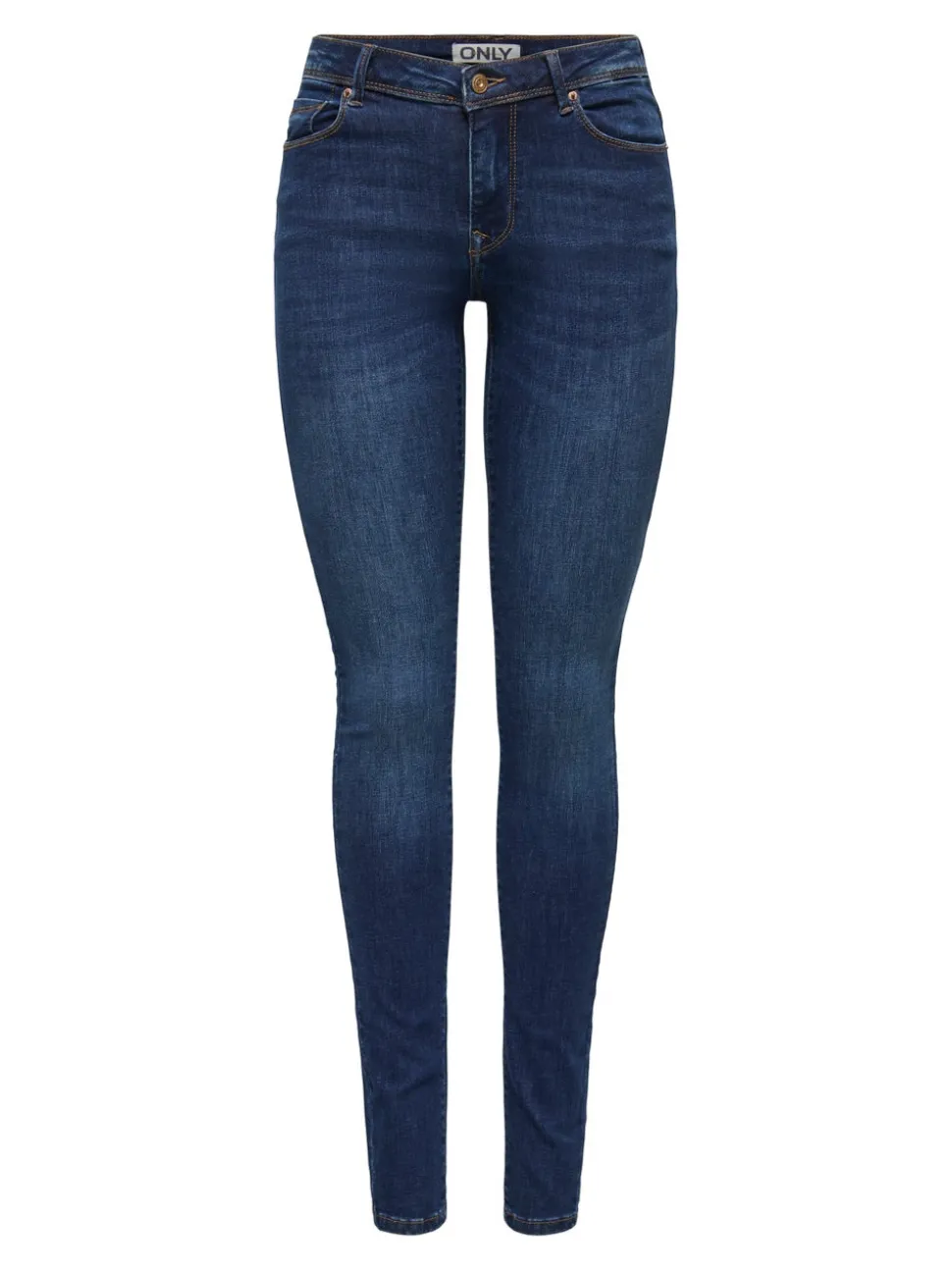 ONLSHAPE Middels høy midje Skinny Fit Jeans