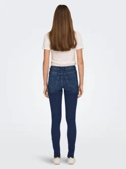 ONLSHAPE Middels høy midje Skinny Fit Jeans