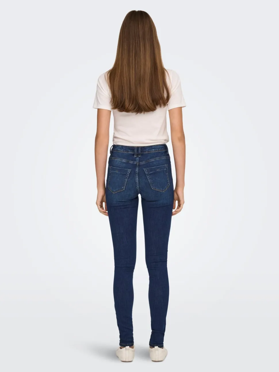 ONLSHAPE Middels høy midje Skinny Fit Jeans