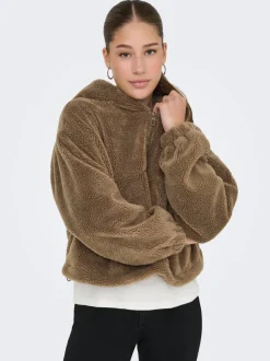 ONLSIENA Teddyjakke