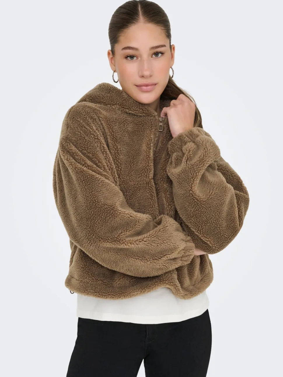 ONLSIENA Teddyjakke