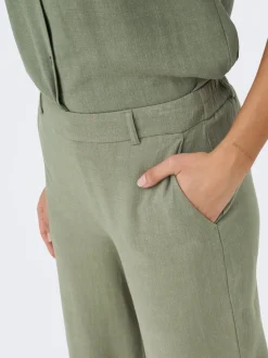 ONLSIESTA Cropped Fit Lin Culotte bukser