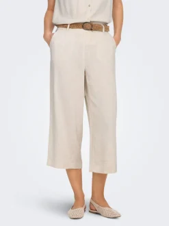 ONLSIESTA Cropped Fit Lin Culotte bukser
