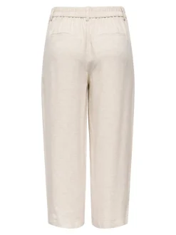 ONLSIESTA Cropped Fit Lin Culotte bukser