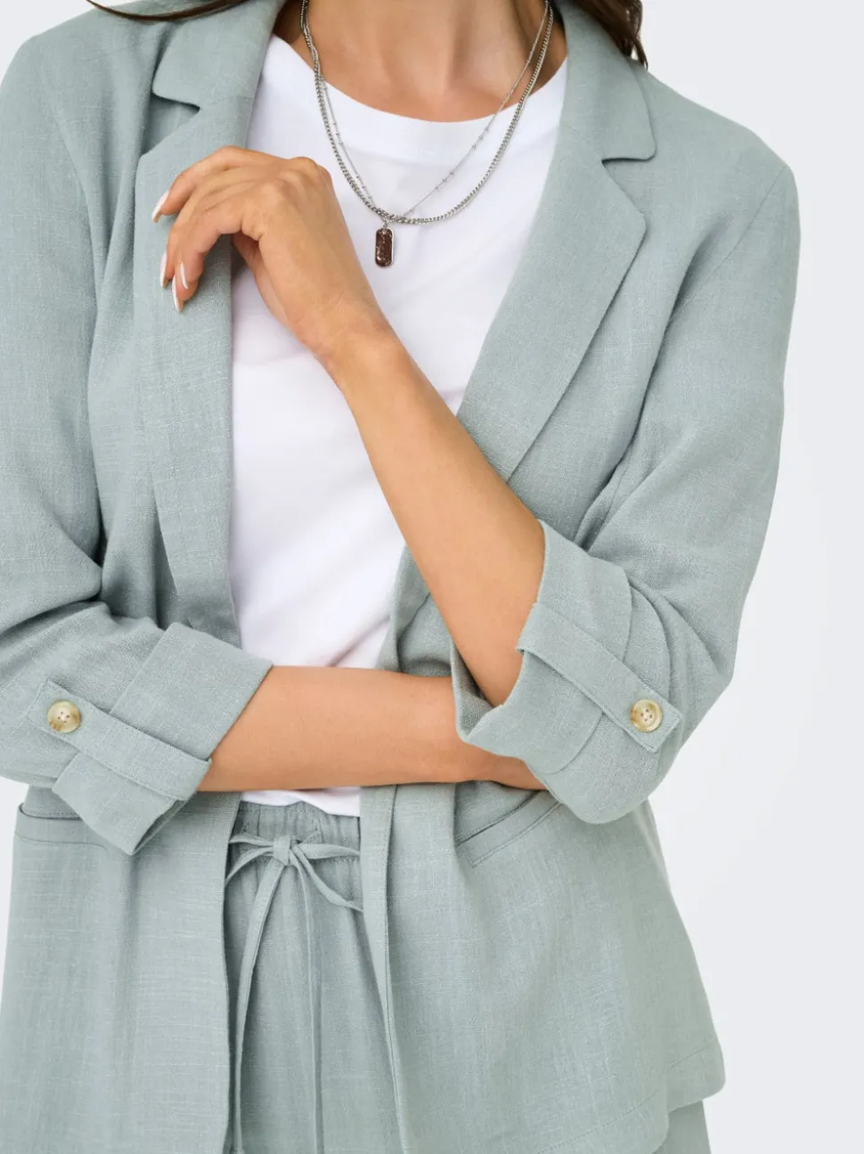 ONLSIESTA Lin Blazer