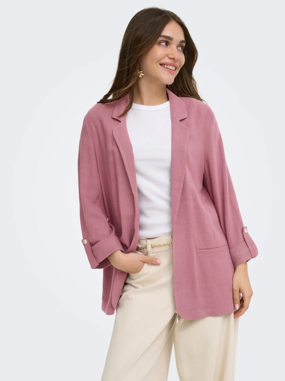 ONLSIESTA Lin Blazer
