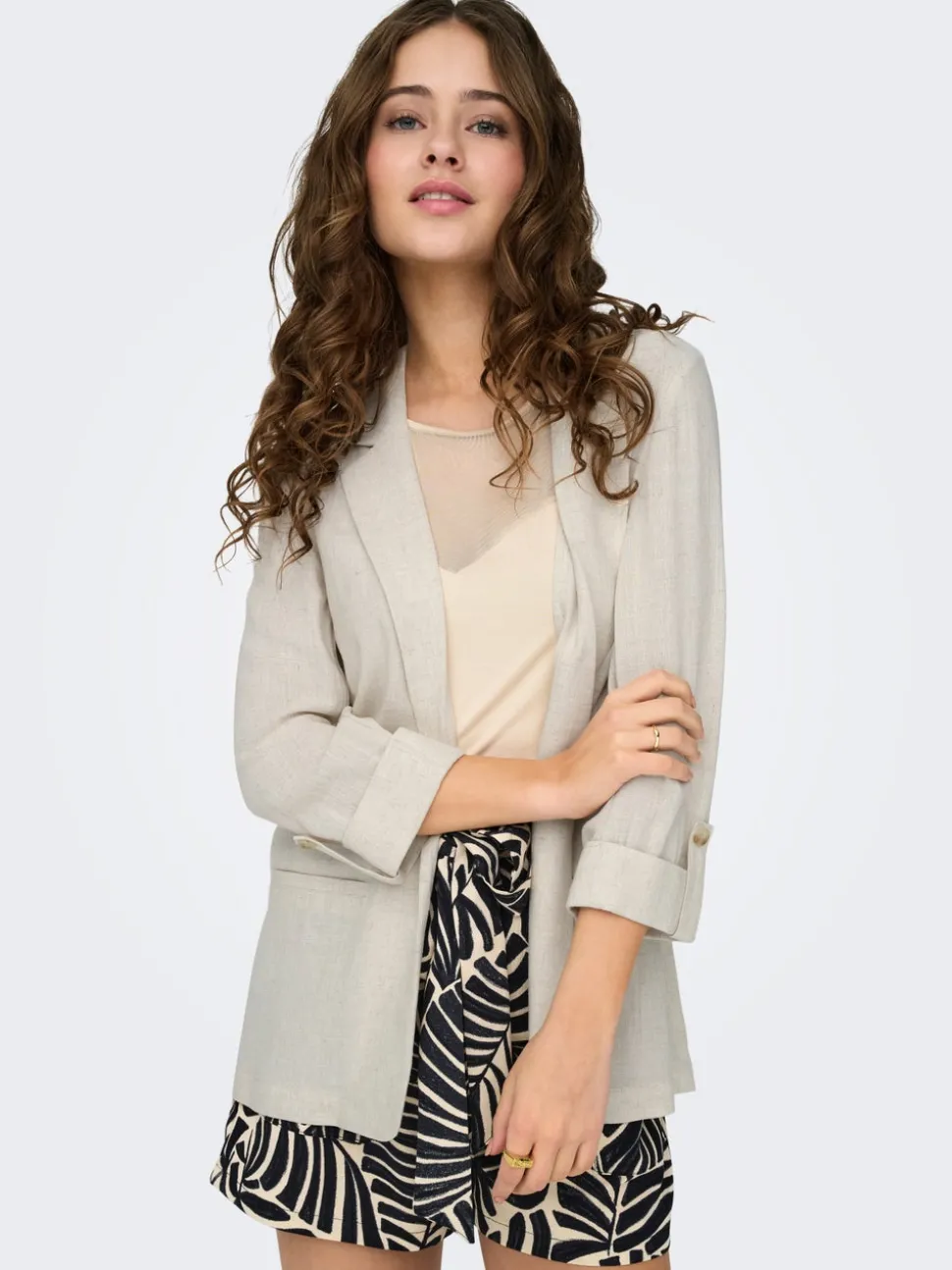 ONLSIESTA Lin Blazer