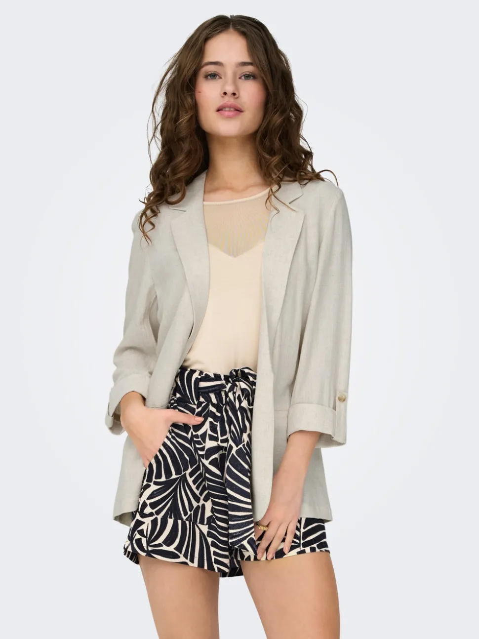 ONLSIESTA Lin Blazer