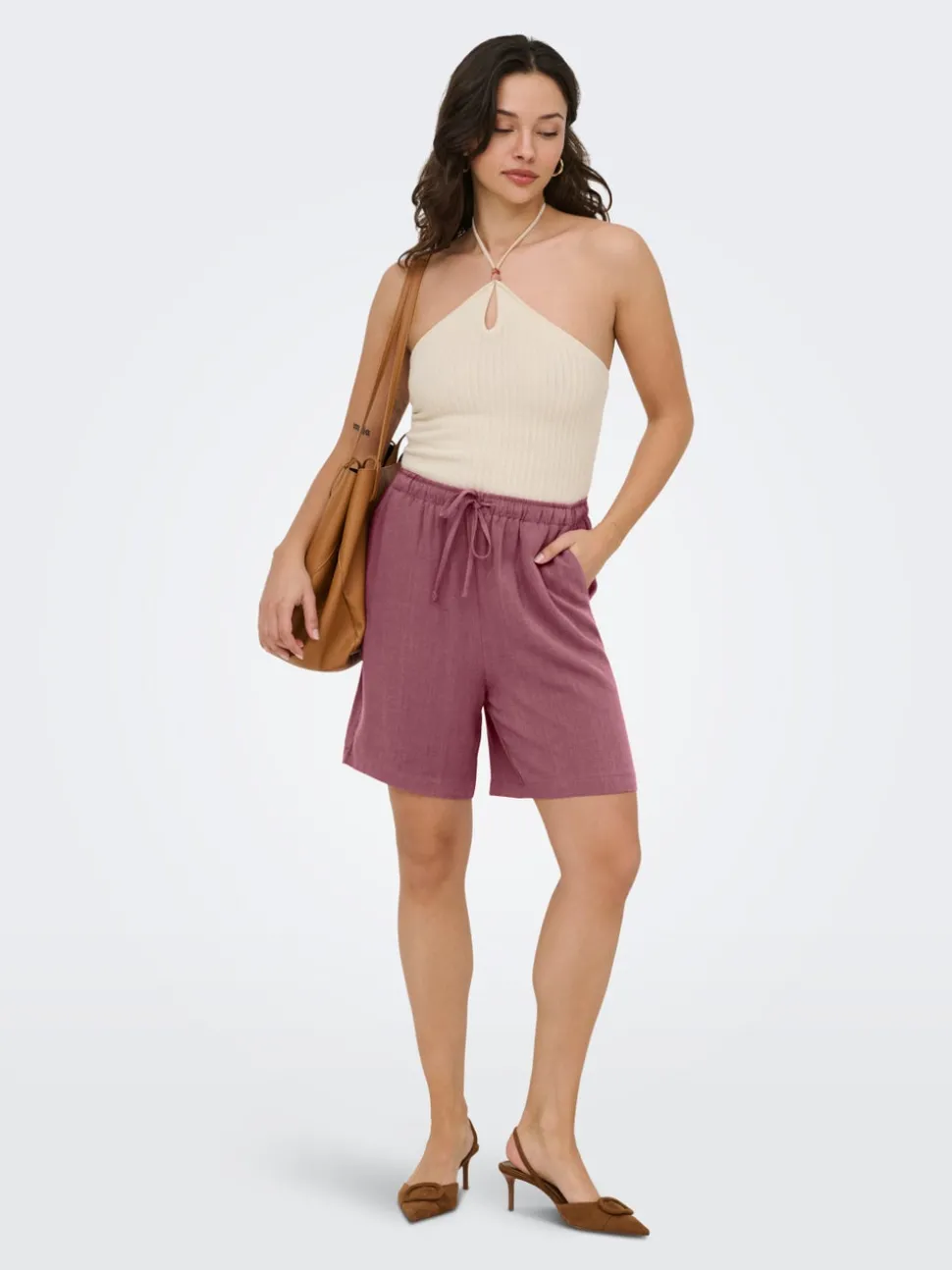 ONLSIESTA Middels høy midje Loose fit Shorts