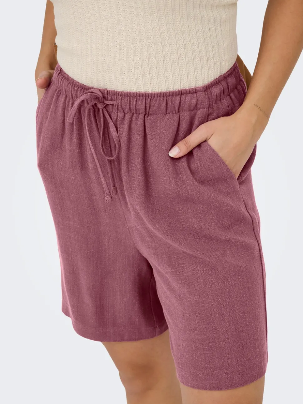 ONLSIESTA Middels høy midje Loose fit Shorts