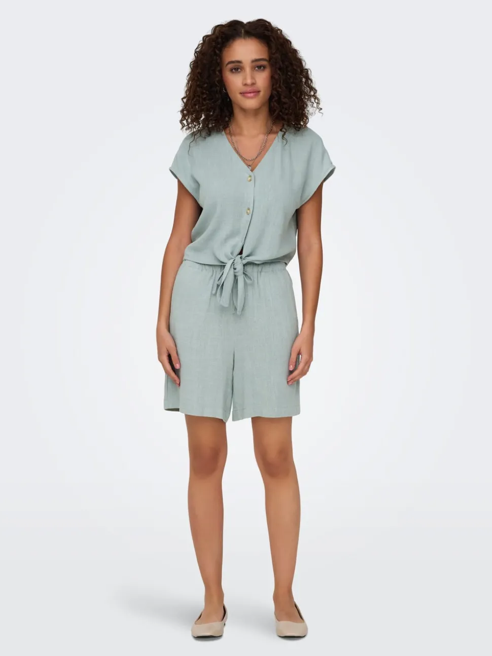 ONLSIESTA Middels høy midje Loose fit Shorts