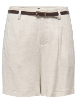 ONLSIESTA Regular Fit Lin Shorts