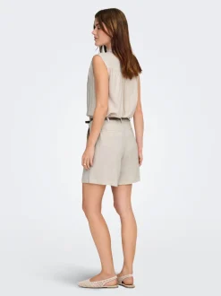 ONLSIESTA Regular Fit Lin Shorts