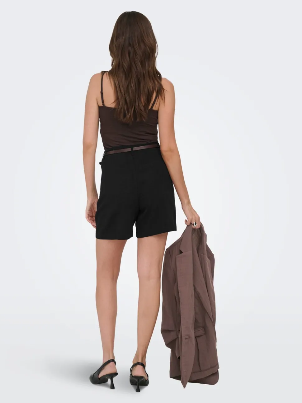 ONLSIESTA Regular Fit Lin Shorts