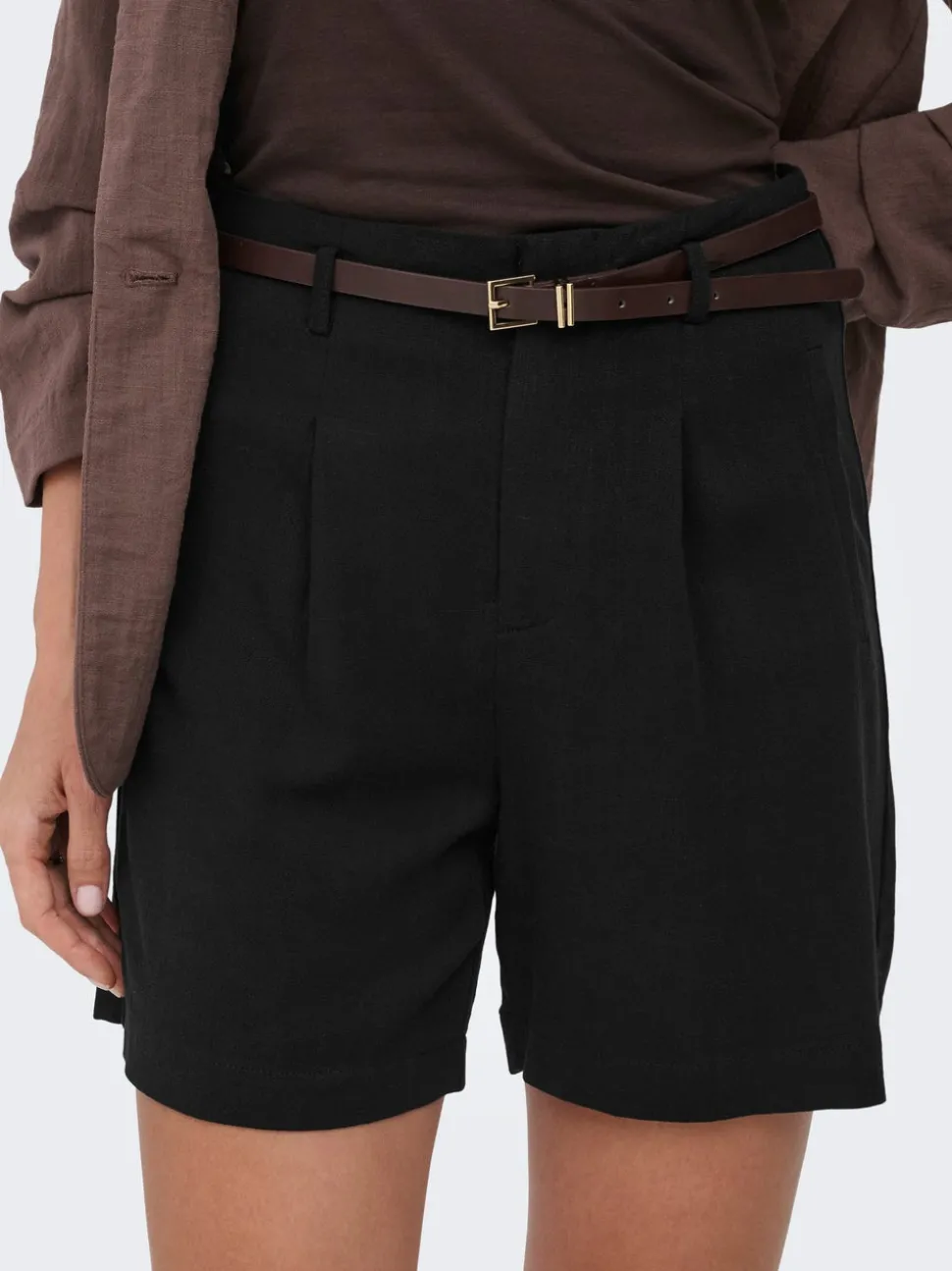 ONLSIESTA Regular Fit Lin Shorts