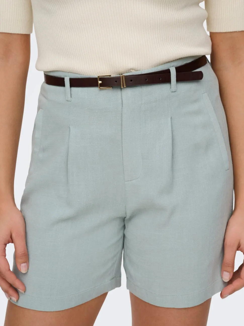 ONLSIESTA Regular Fit Lin Shorts