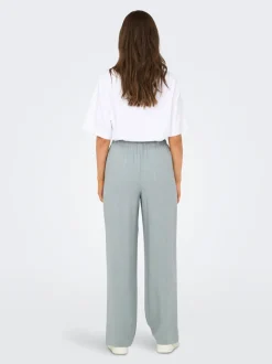 ONLSIESTA Straight Fit Lin Bukser