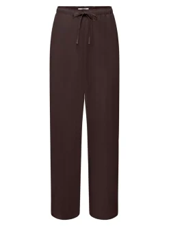 ONLSIESTA Straight Fit Lin Bukser