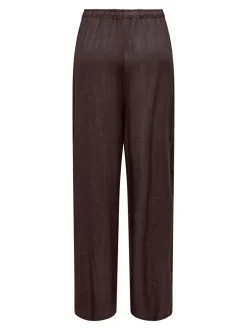 ONLSIESTA Straight Fit Lin Bukser