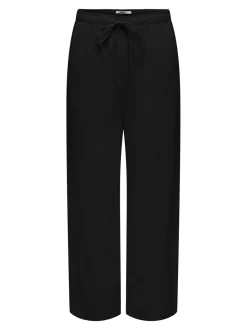ONLSIESTA Straight Fit Lin Bukser
