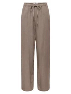 ONLSIESTA Straight Fit Lin Bukser