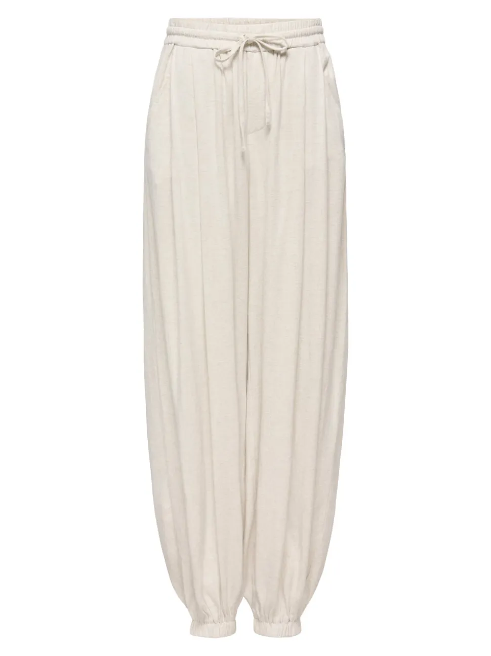 ONLSIESTA Wide Leg Fit Lin Bukser med vide ben