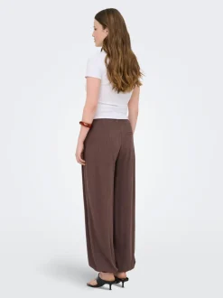 ONLSIESTA Wide Leg Fit Lin Bukser med vide ben