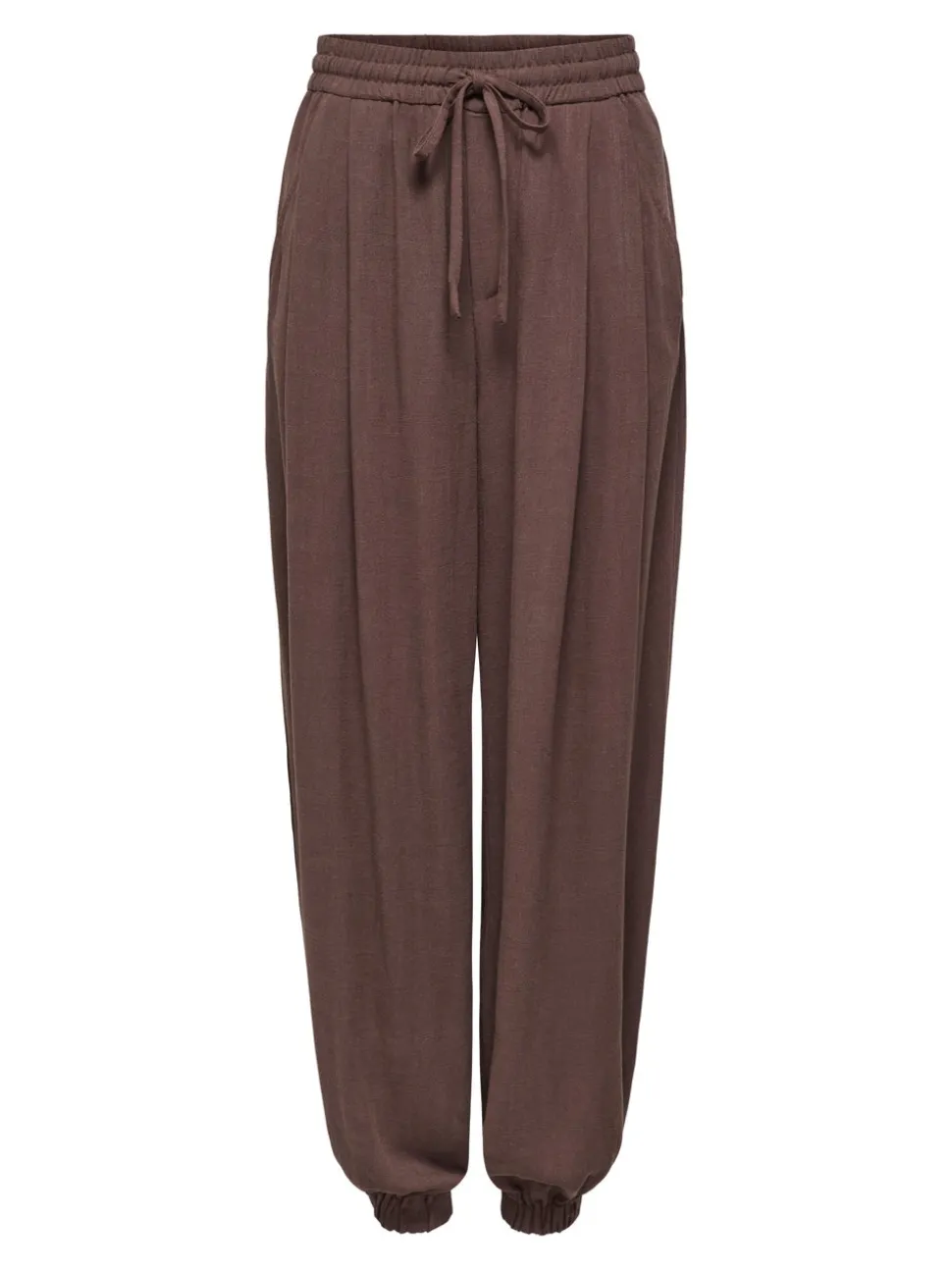 ONLSIESTA Wide Leg Fit Lin Bukser med vide ben