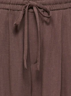 ONLSIESTA Wide Leg Fit Lin Bukser med vide ben