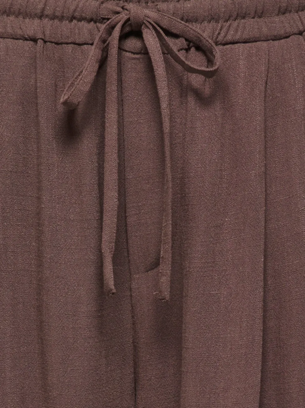 ONLSIESTA Wide Leg Fit Lin Bukser med vide ben