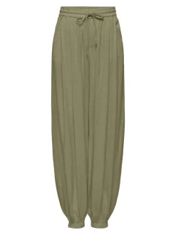 ONLSIESTA Wide Leg Fit Lin Bukser med vide ben