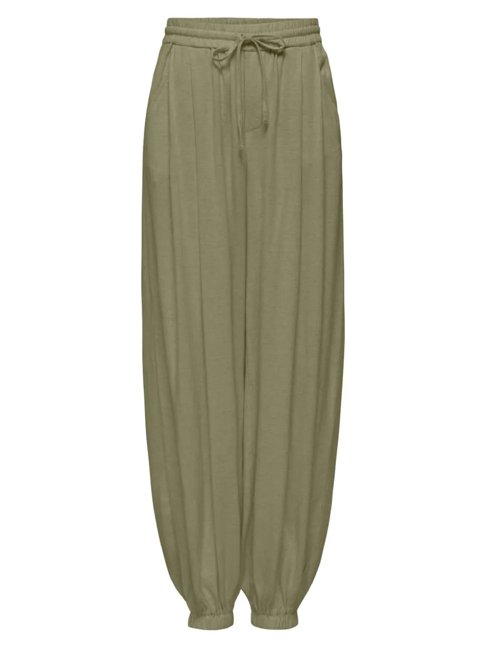 ONLSIESTA Wide Leg Fit Lin Bukser med vide ben