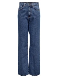 ONLSILJE Høy midje Straight Fit Jeans
