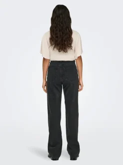 ONLSILJE Høy midje Straight Fit Jeans