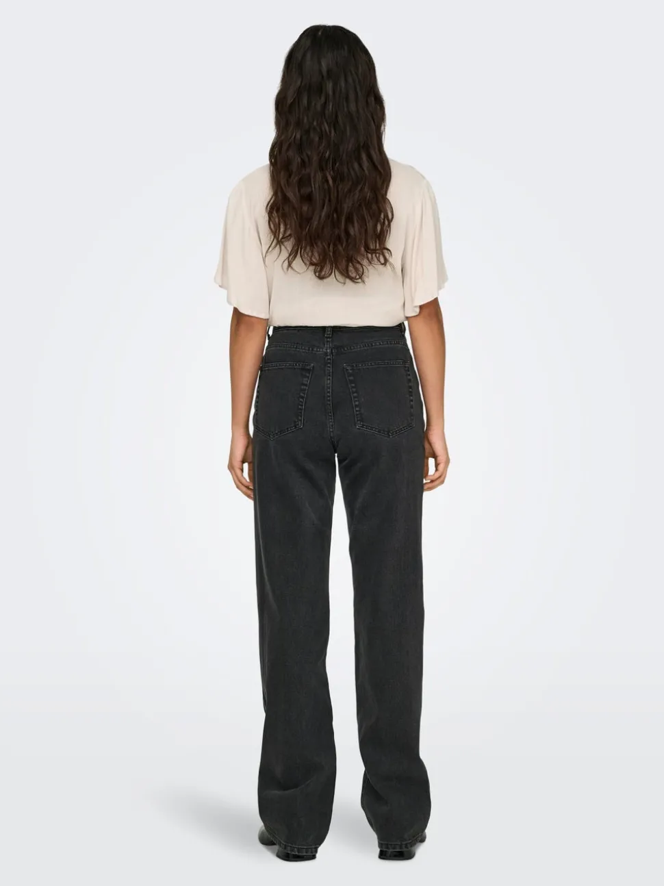 ONLSILJE Høy midje Straight Fit Jeans
