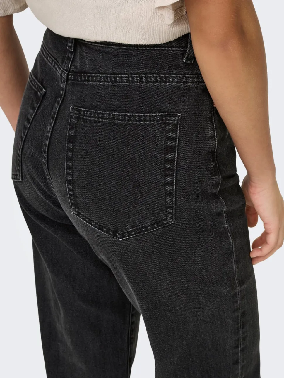 ONLSILJE Høy midje Straight Fit Jeans