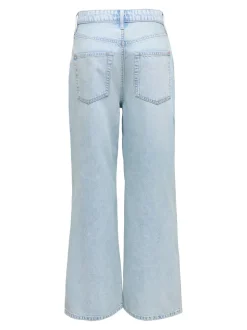 ONLSILKY Høy midje Wide Leg Fit Jeans