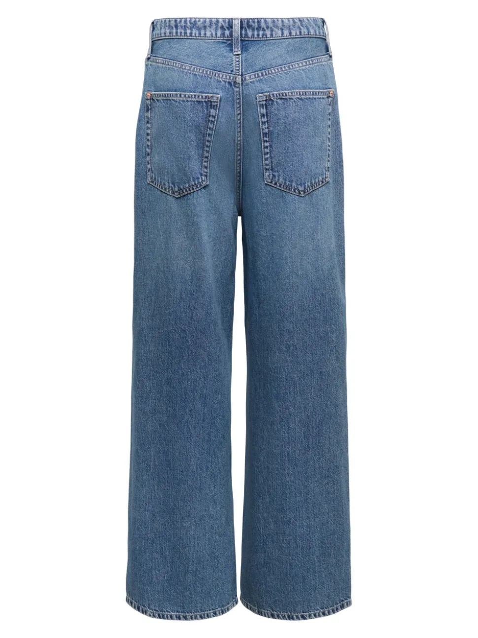 ONLSILKY Høy midje Wide Leg Fit Jeans