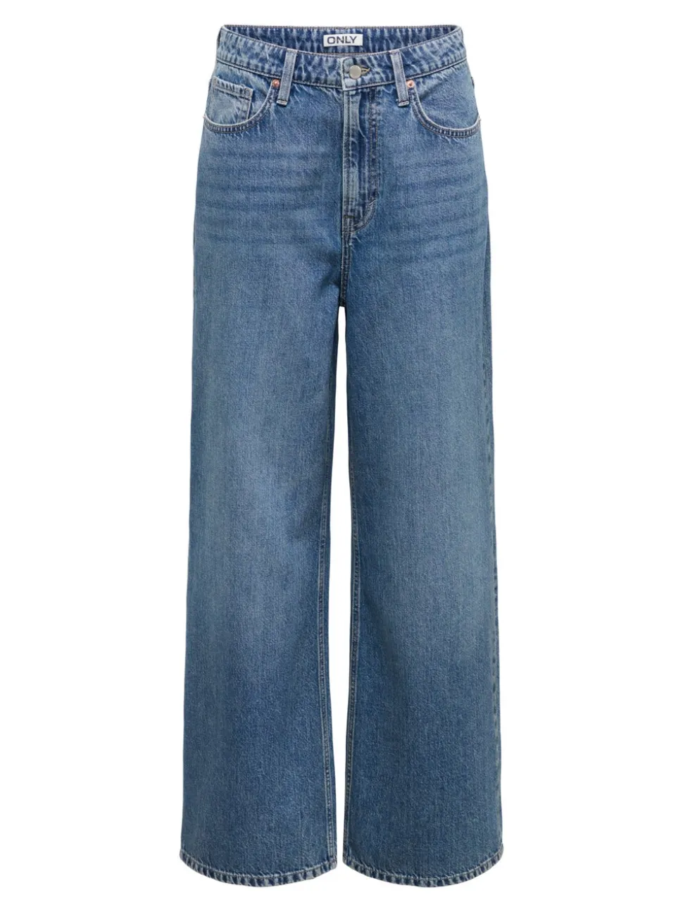 ONLSILKY Høy midje Wide Leg Fit Jeans