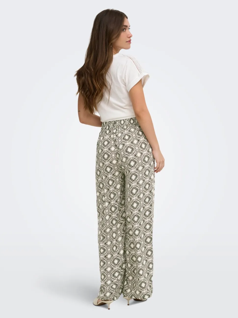 ONLSILVA Regular Fit Strikkebukser