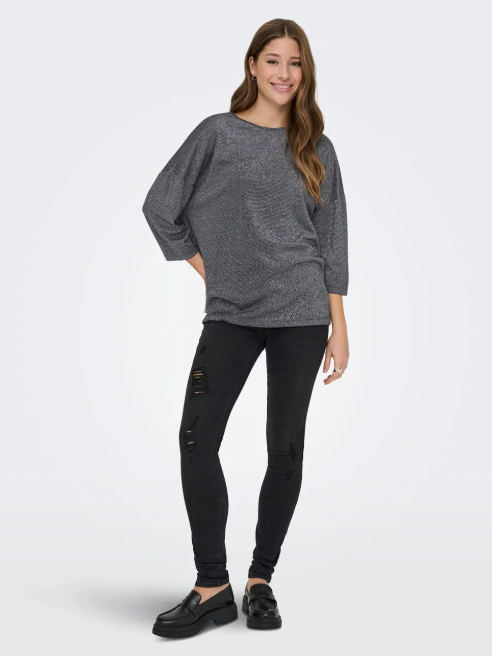 ONLSILVERY Topp