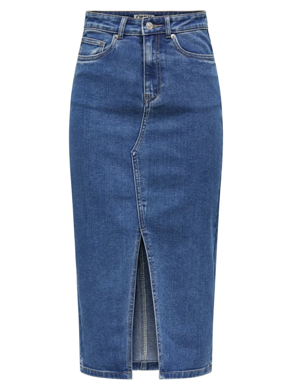 ONLSIRI Denim Denimskjørt Midiskjørt