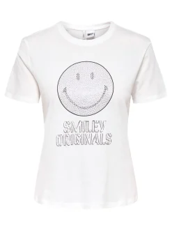 ONLSMILEY T-skjorte