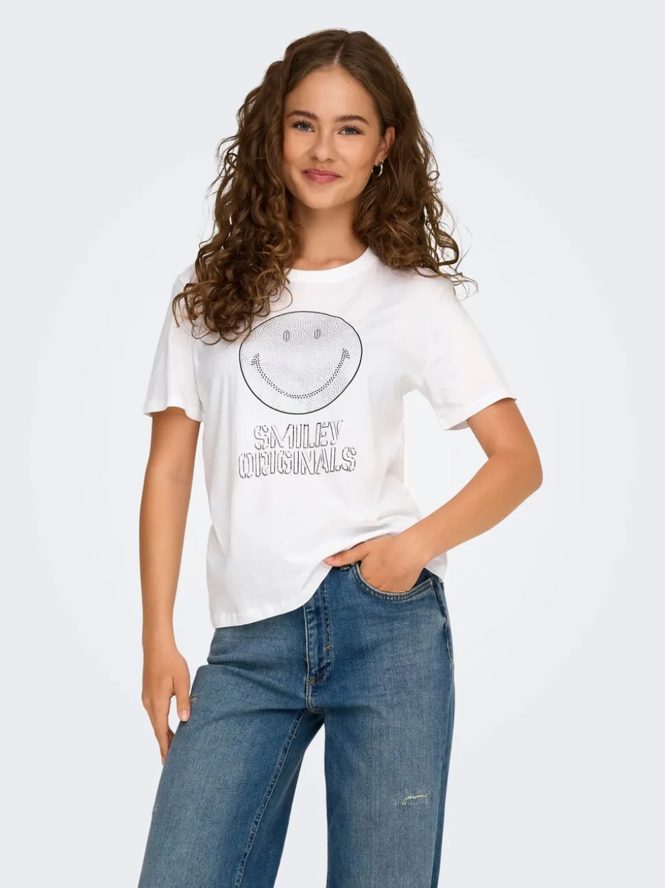 ONLSMILEY T-skjorte