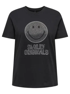 ONLSMILEY T-skjorte