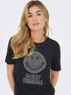 ONLSMILEY T-skjorte