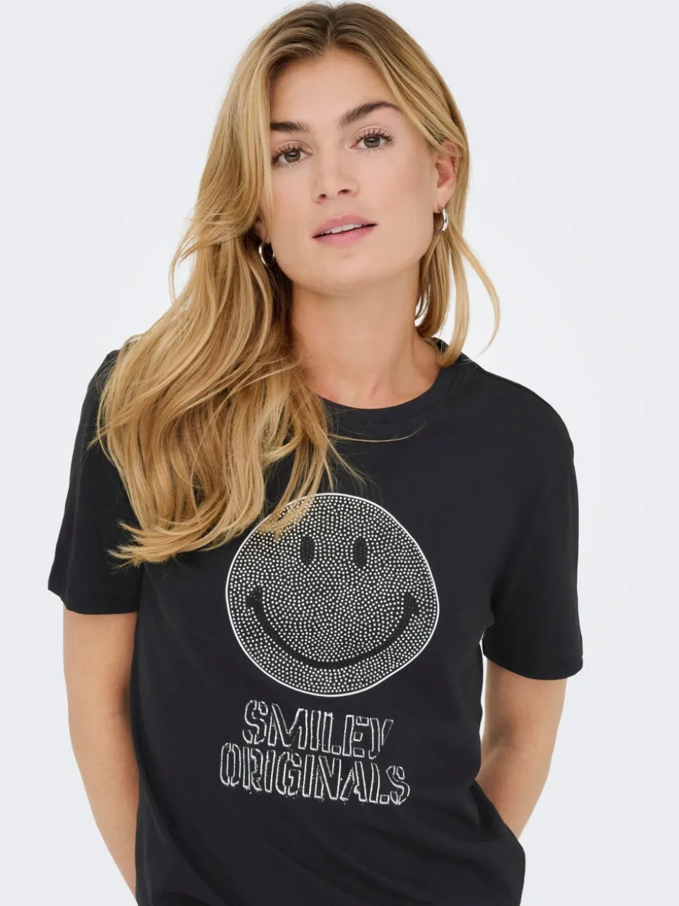 ONLSMILEY T-skjorte