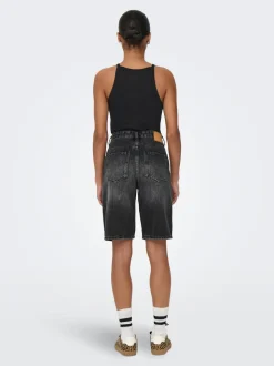 ONLSONNY Høy midje Regular Fit Denimshorts